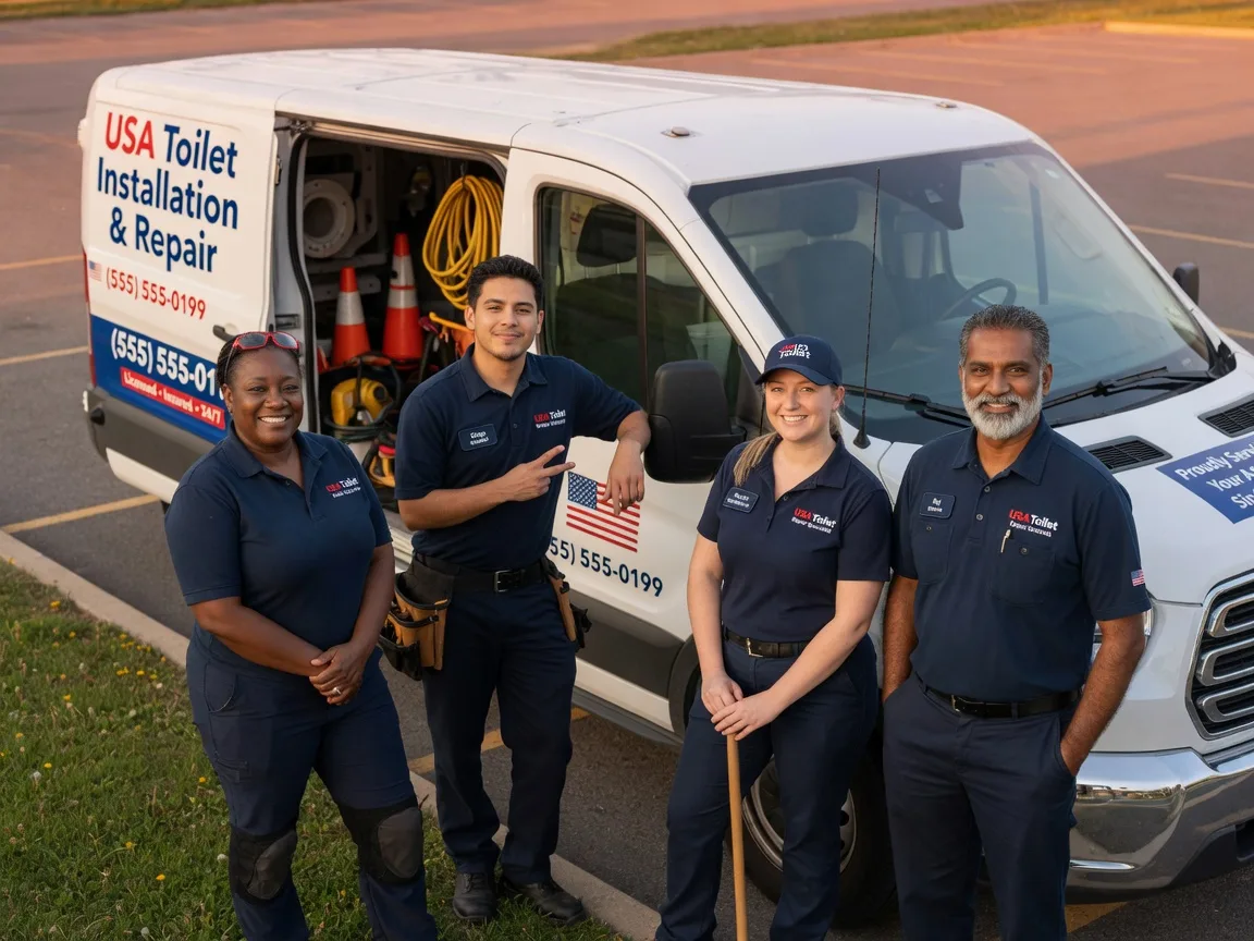 Toilet Installation company in Delray, WV
