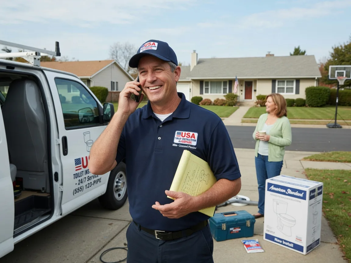 Toilet Installation Delray, WV FAQs